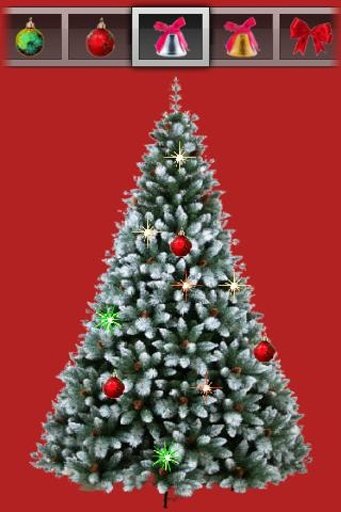 Free Pocket Christmas Tree LWP截图5