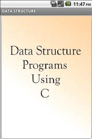 Data Structure programs截图1