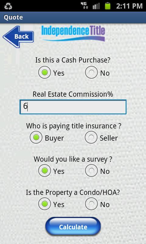 FL Closing Cost Calculator截图7