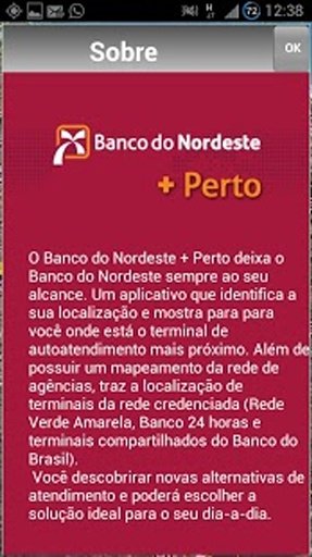 Banco do Nordeste + Perto截图7