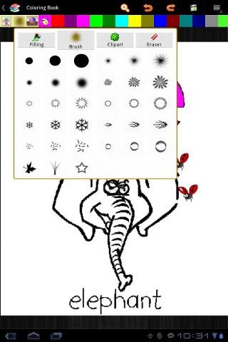 Kid Coloring - Abc, Number截图2