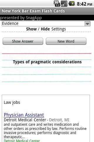 New York Bar Exam Note Cards截图3