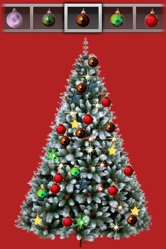 Free Pocket Christmas Tree LWP截图3