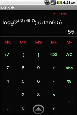 LCD Calculator截图3