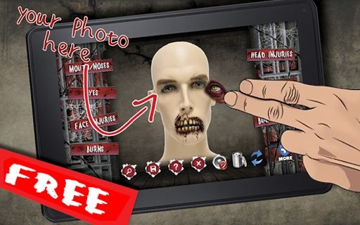 FREE Zombie Me Photo Maker截图4