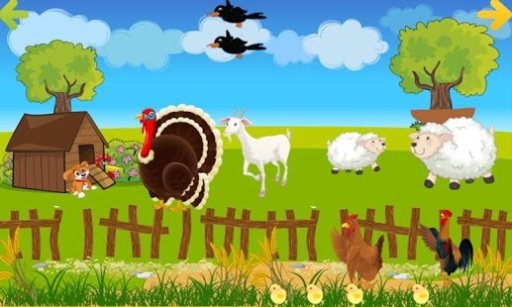 Kids Farm World截图2