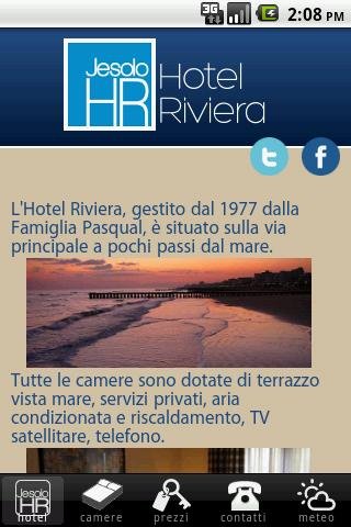 Hotel Riviera - Jesolo截图2