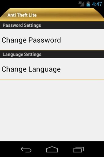 Anti Theft Lite截图2