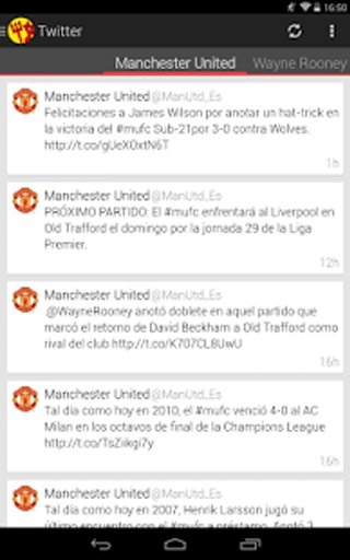 Manchester Utd Mobile截图8