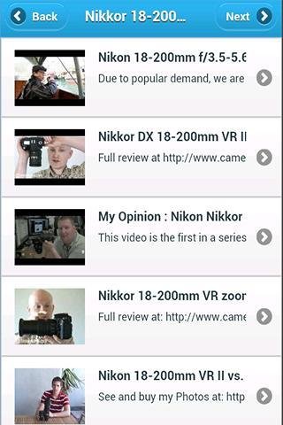 Nikcor 18-200mm VR Revie...截图2