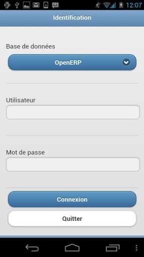 ERP mobile截图1