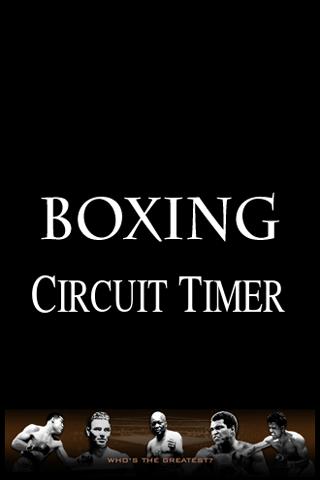 Boxing Circuit Timer截图1