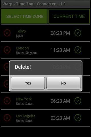 Warp - Time Zone Converter截图5