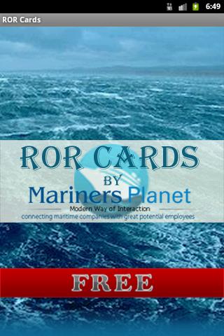 ROR Cards Free截图3