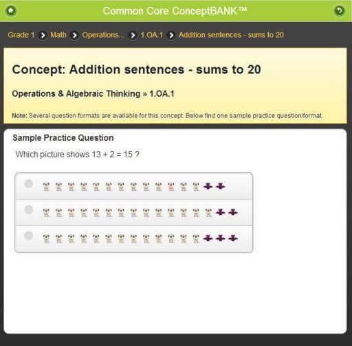 Common Core Standards截图8