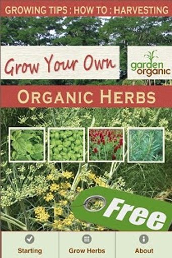 Grow Organic Herbs FREE截图2