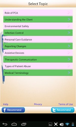 Free Nursing Caregiver PCA截图1