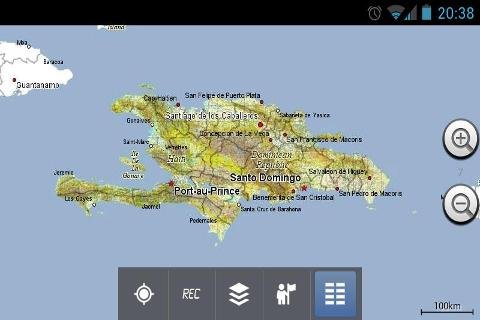 Hispaniola Topo Maps Free截图3