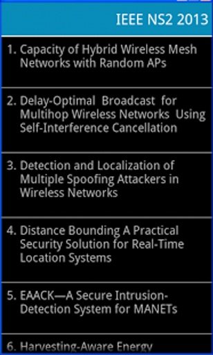 IEEE Projects 2013截图11