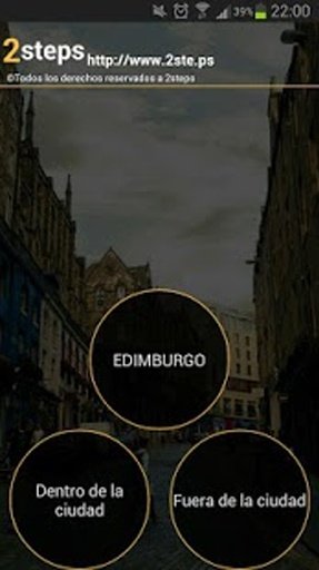 Audio guía Edimburgo LITE截图3