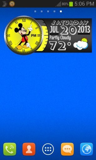 Mickey Mouse Clock UCCW截图1