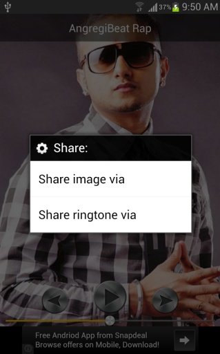 Honey Singh New Rap Ringtones截图3