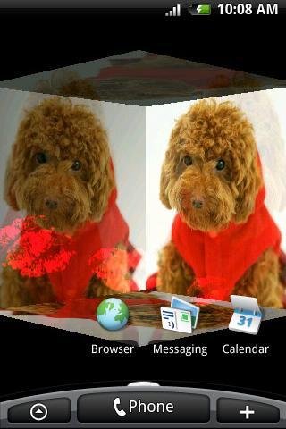 3D Red Poodle I截图2