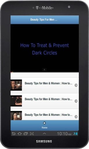 Beauty Tips For Men&amp;Women截图3