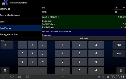 Aviation Calculations截图2