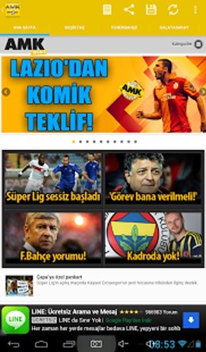 AMK Gazetesi Droid截图8