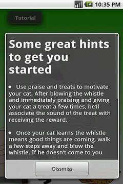 Cat Whistle Pro Trainer截图