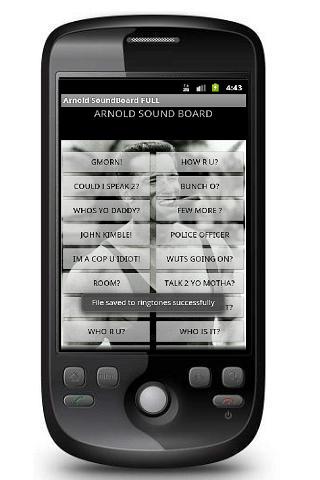 Arnold Sound Board截图1