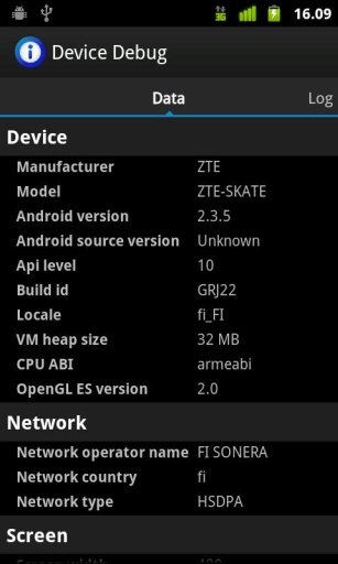 Device Debug截图5