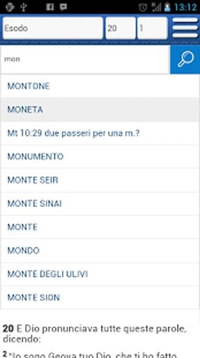 JW Bibbia Italiano截图3