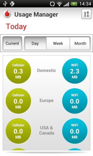 Vodafone Usage Manager截图8