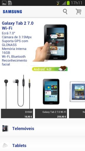 Loja Samsung Mobile Store截图3