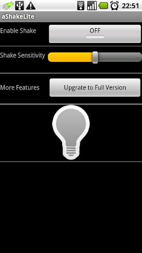 Shake FlashLight Lite截图1