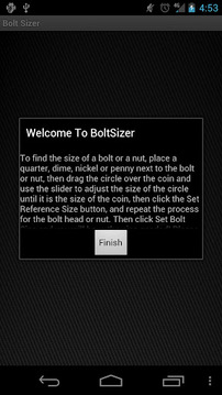 Bolt Sizer Free截图