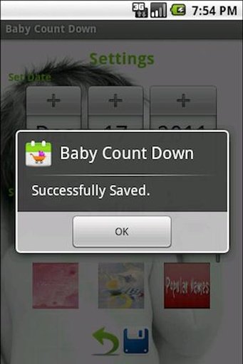 Free Baby Countdown截图2