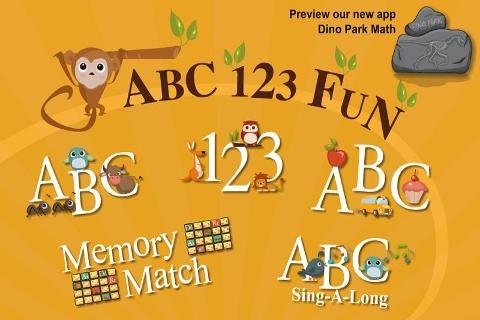 ABC 123 Fun Lite截图4