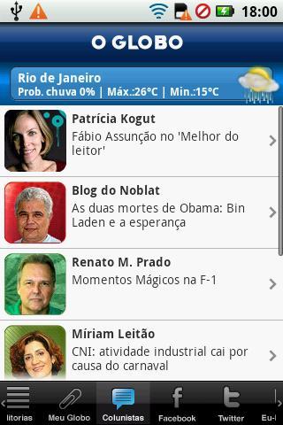 Noticias - Jornal O Globo截图1