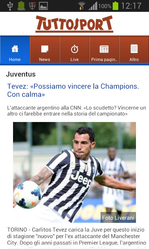 Tuttosport.com截图5