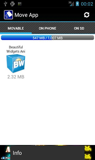 Move App ( App 2 SD )截图4