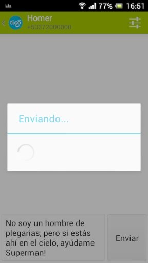 Wazapito SMS Gratis ElSalvador截图2