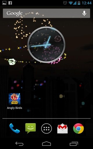 3D Fireworks City截图1