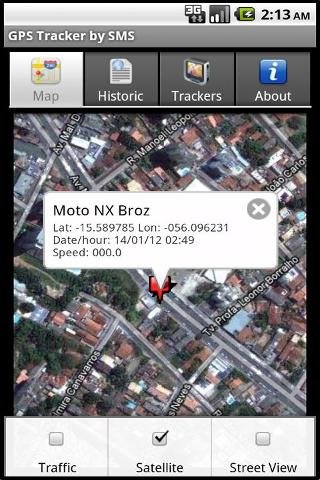 GPS Tracker by SMS - Free截图1