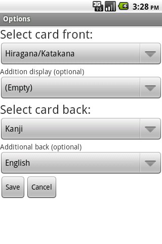 Japanese Flashcards Lite截图2