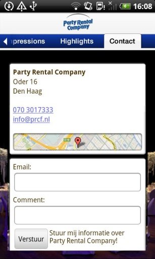 Party Rental Company截图5