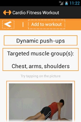 Cardio Fitness Workout截图2