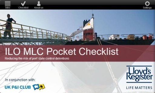 ILO MLC Pocket Checklist截图3